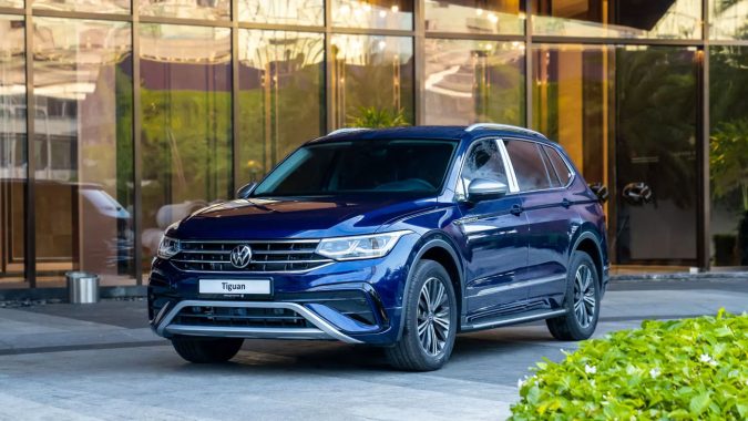 Ngoại Thất Volkswagen Tiguan