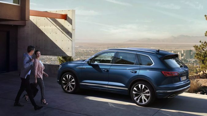Volkswagen Touareg