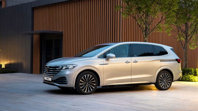 Volkswagen Viloran - Mẫu xe MPV top đầu phân khúc
