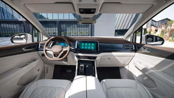 Nội Thất Volkswagen Viloran