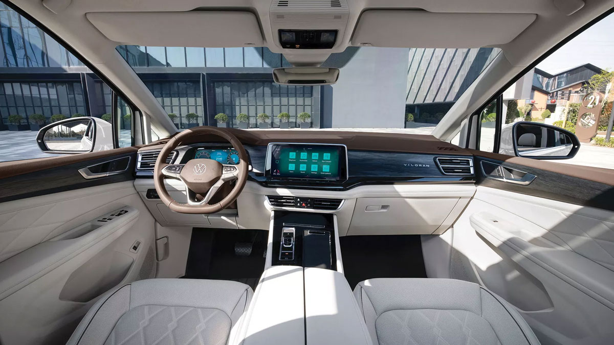 Nội Thất Volkswagen Viloran