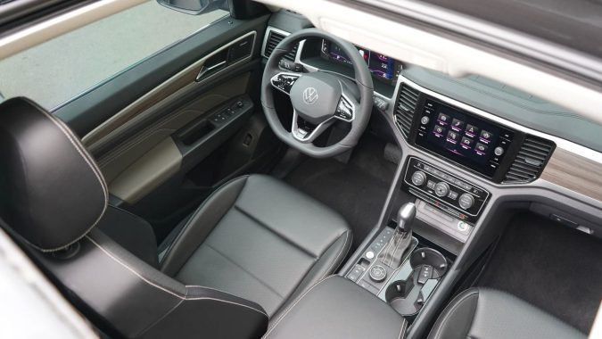 Nội Thất Volkswagen Teramont Limited Edition
