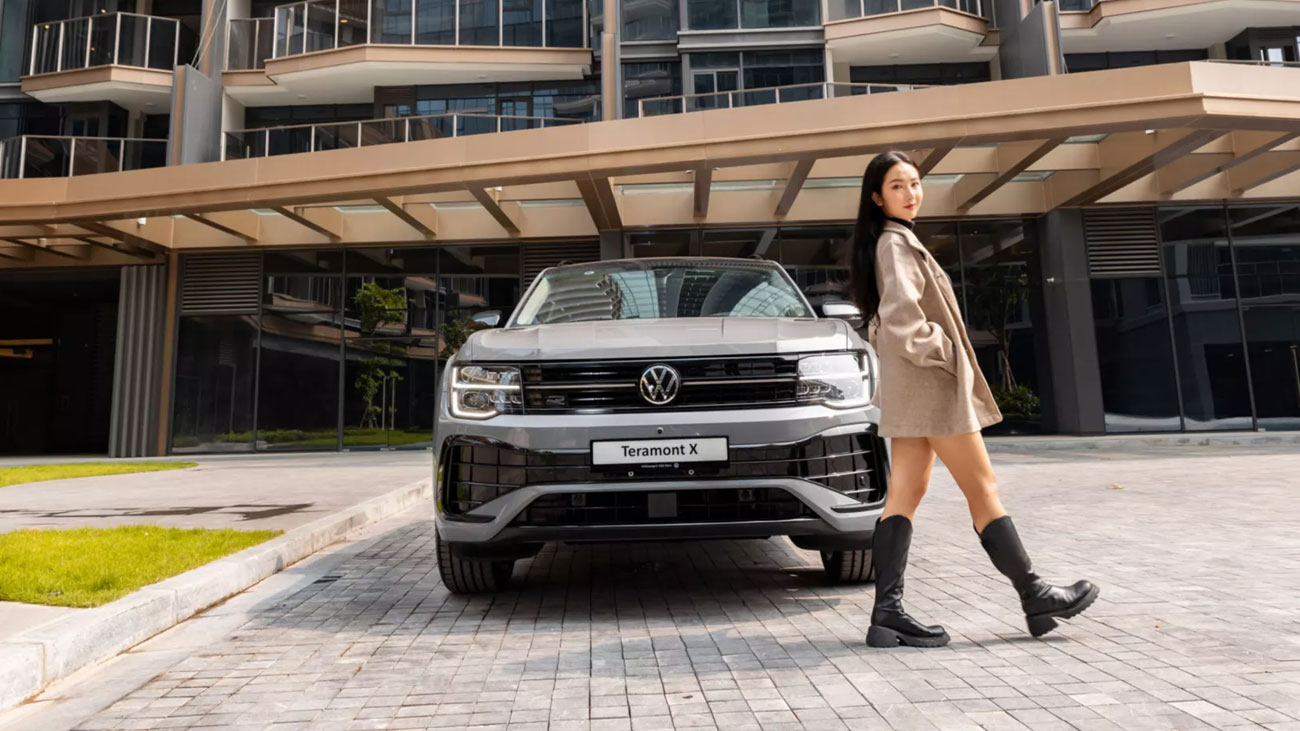 Volkswagen Teramont X