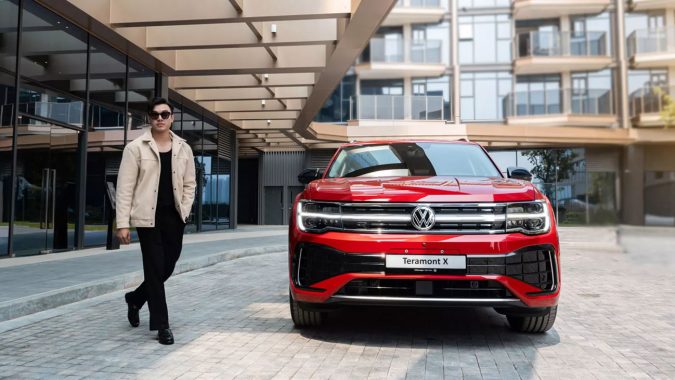 Ngoại thất Volkswagen Teramont X Platinum