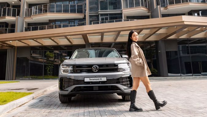 Volkswagen Teramont X