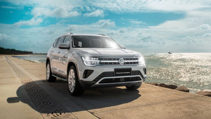 Volkswagen Teramont President