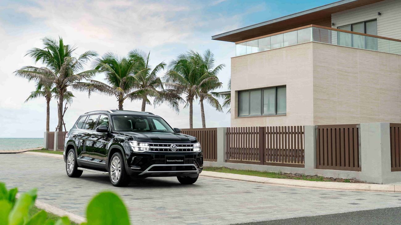 Volkswagen Teramont President - Ảnh 5