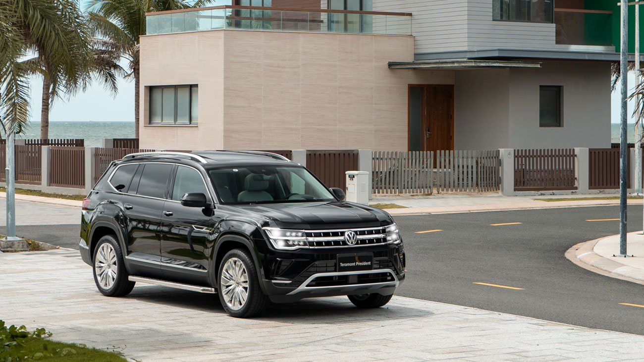 Volkswagen Teramont President