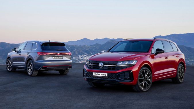 Ngoại Thất Volkswagen Touareg