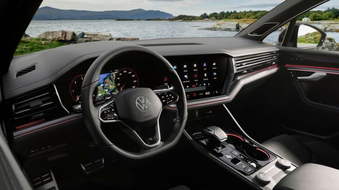 Nội Thất Volkswagen Touareg
