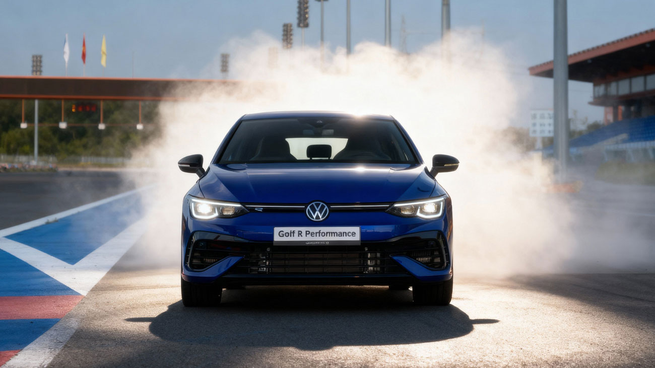 Volkswagen Golf R Performance 4Motion