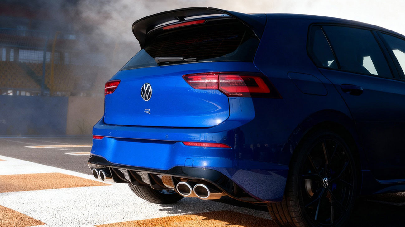 Volkswagen Golf R Performance