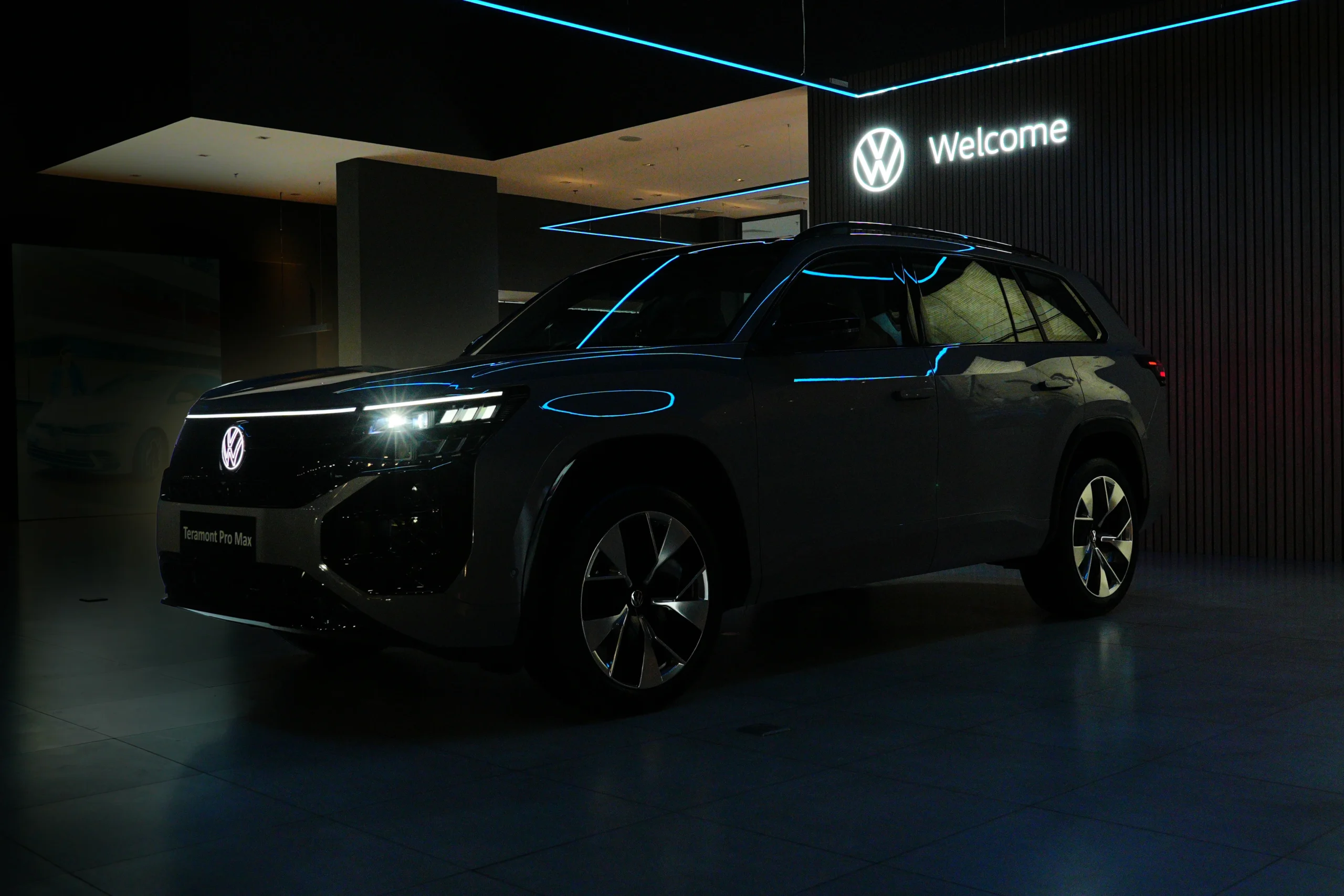 Volkswagen Teramont Pro 2026