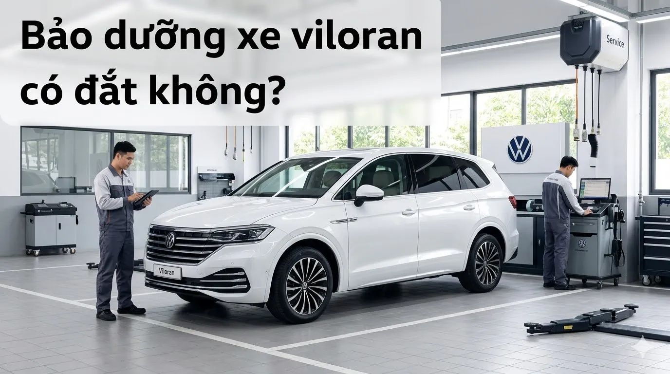 Bảo dưỡng Volkswagen Viloran có đắt không?