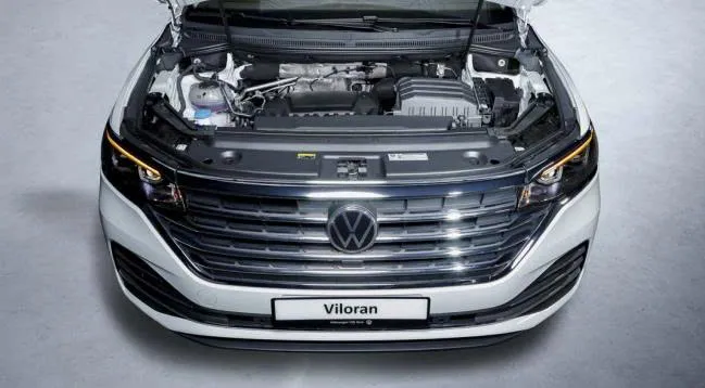 Khoang động cơ Volkswagen Viloran 2026