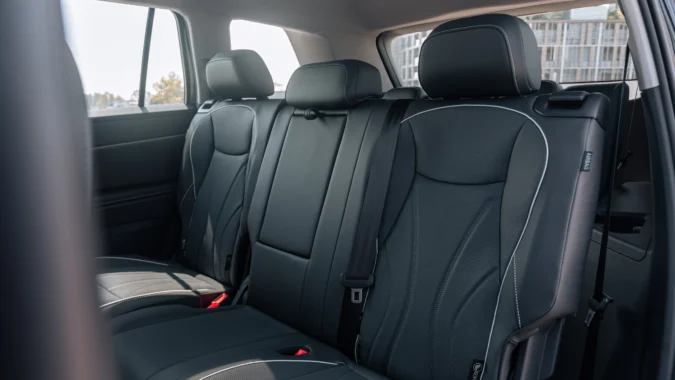 Nội Thất Volkswagen Teramont Pro