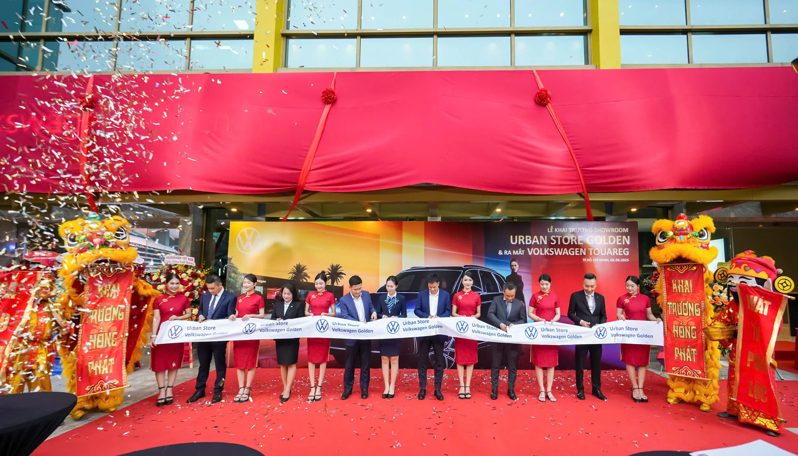 Lễ khai trương showroom Volkswagen Nguyễn Trãi