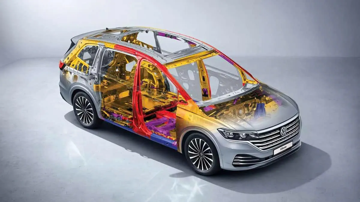 Khung gầm MQB chuẩn Đức trên Volkswagen Viloran
