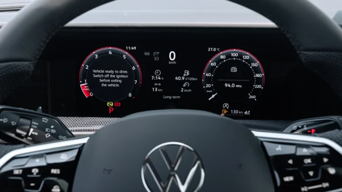 Nội Thất Volkswagen Teramont Pro