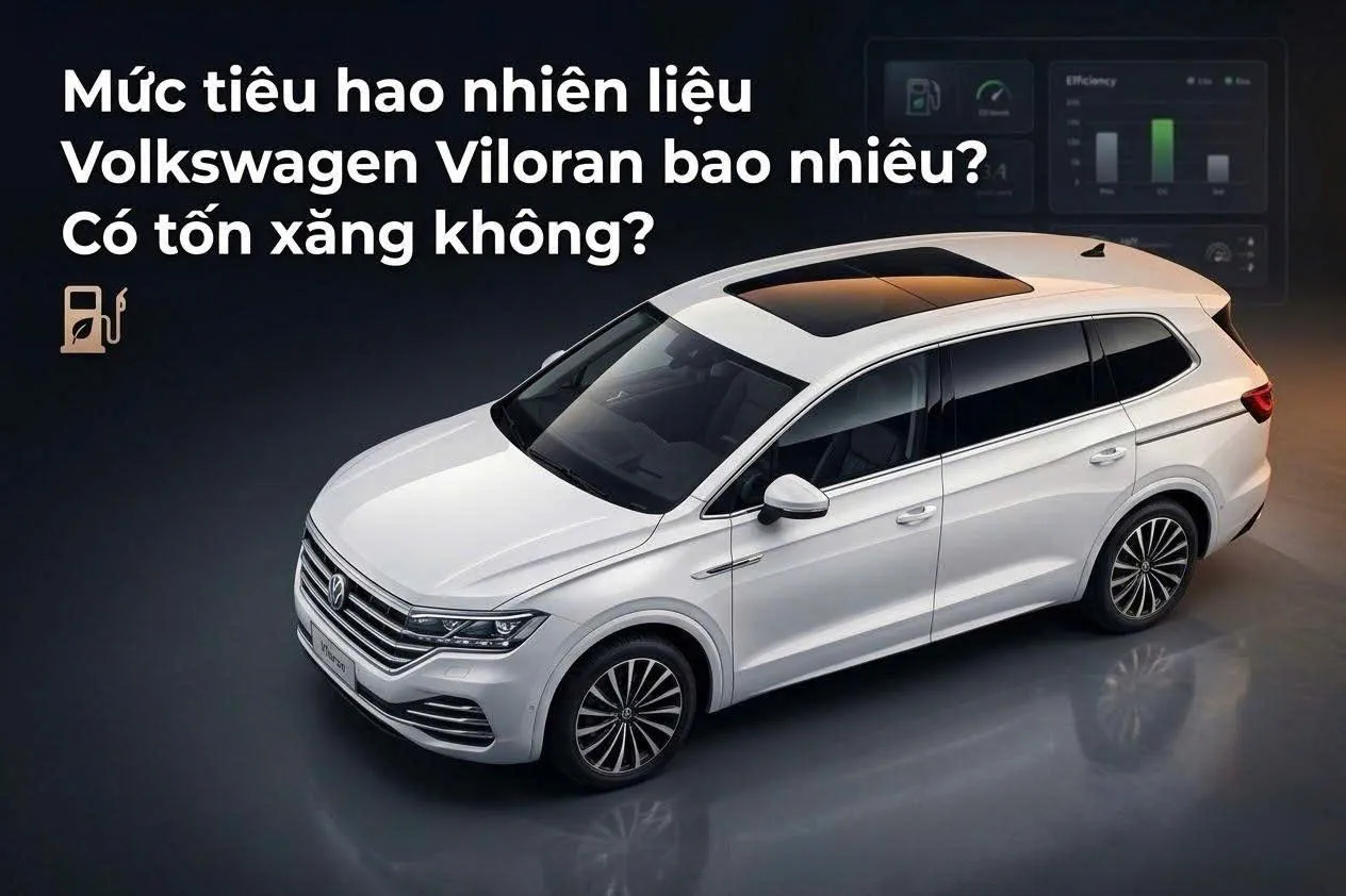 Mức tiêu hao nhiên liệu Volkswagen Viloran