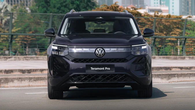 Ngoại Thất Volkswagen Teramont Pro