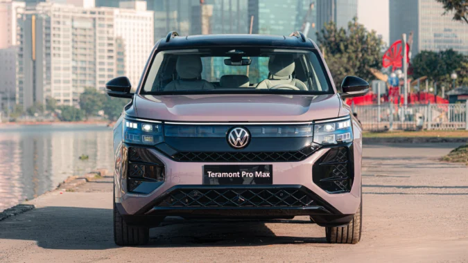 Ngoại Thất Volkswagen Teramont Pro Max