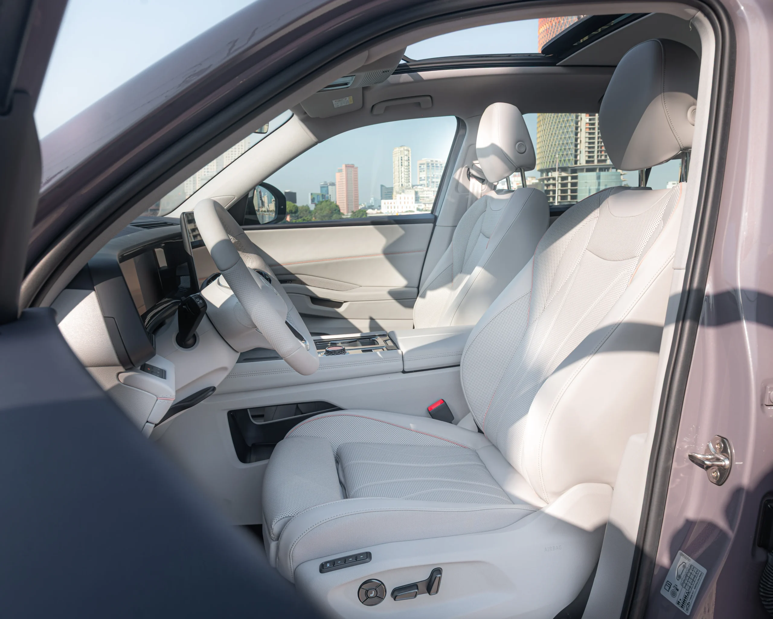 Nội Thất Volkswagen Teramont Pro