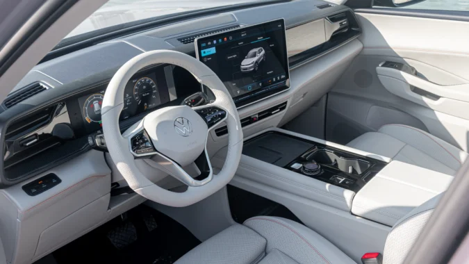Nội Thất Volkswagen Teramont Pro