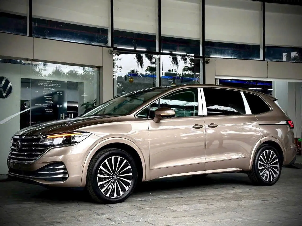 Trải nghiệm thực tế Volkswagen Viloran