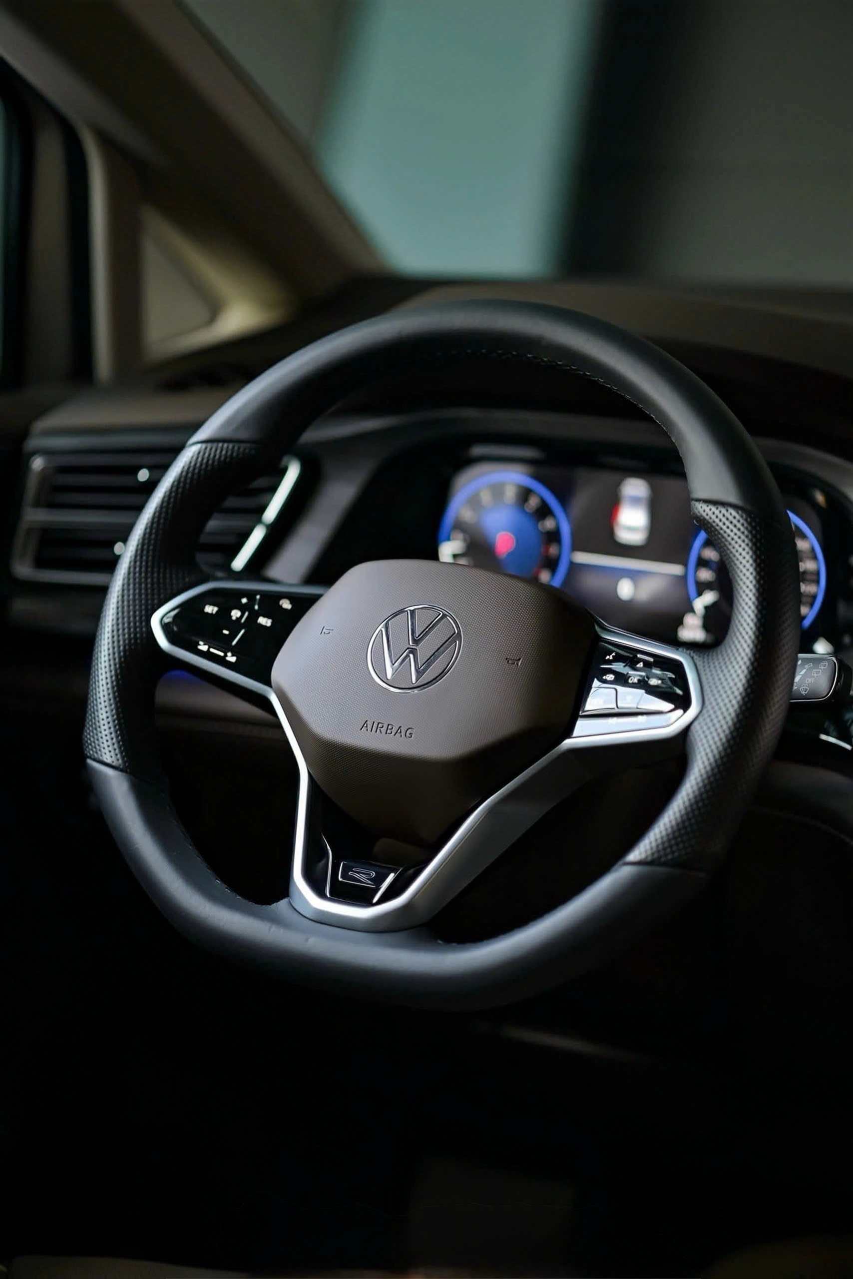 Nội thất Volkswagen Vioran