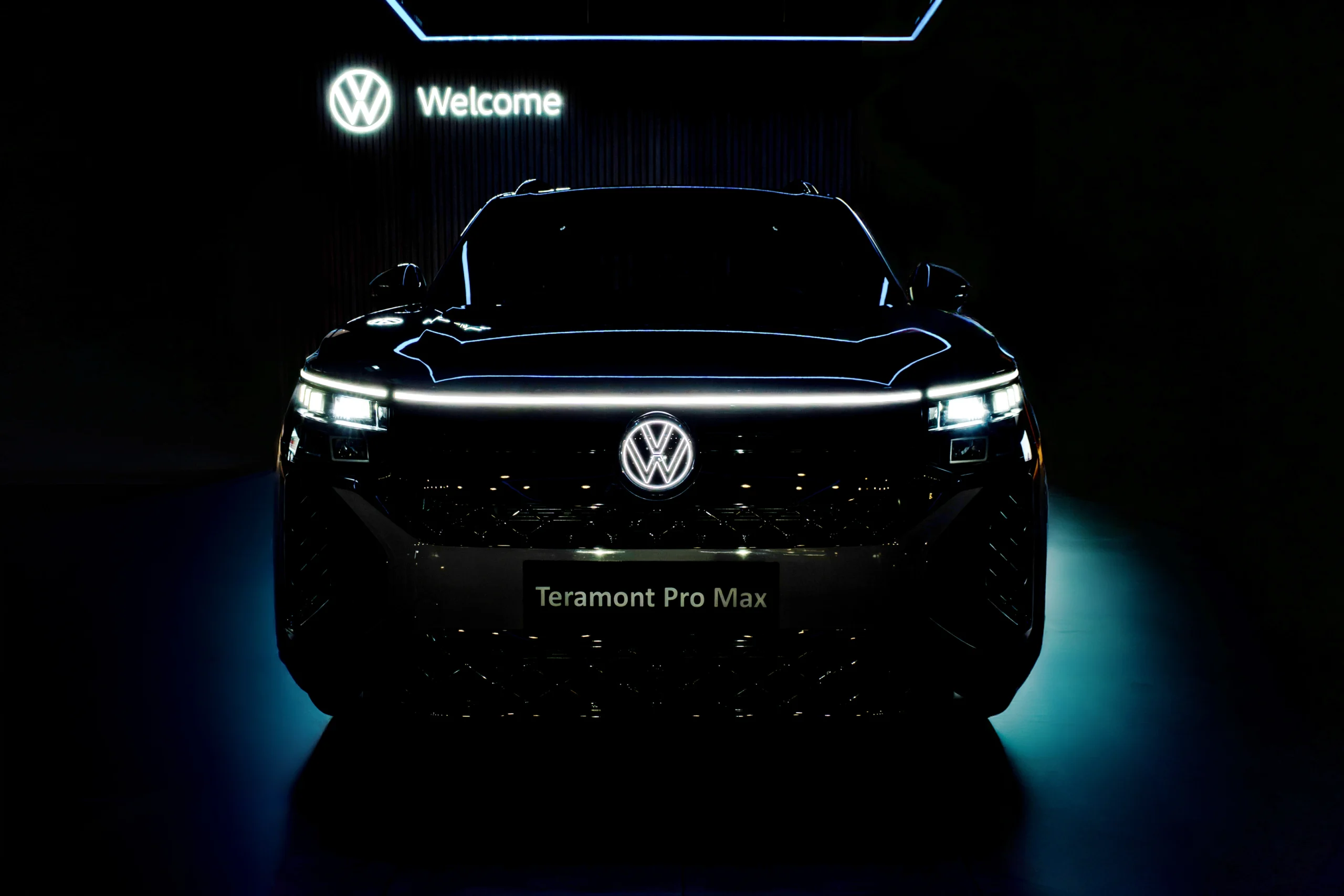 Ngoại Thất Volkswagen Teramont Pro