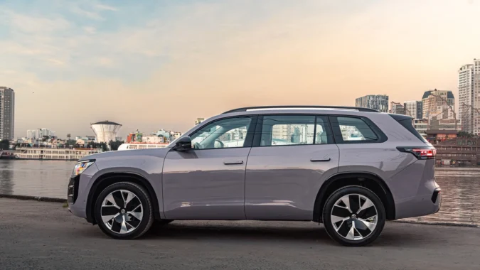 Ngoại Thất Volkswagen Teramont Pro Max tại Việt Nam