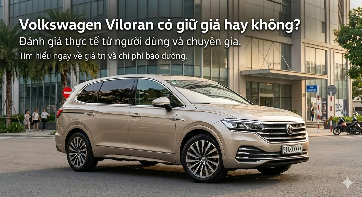 Volkswagen Viloran có giữ giá hay không?