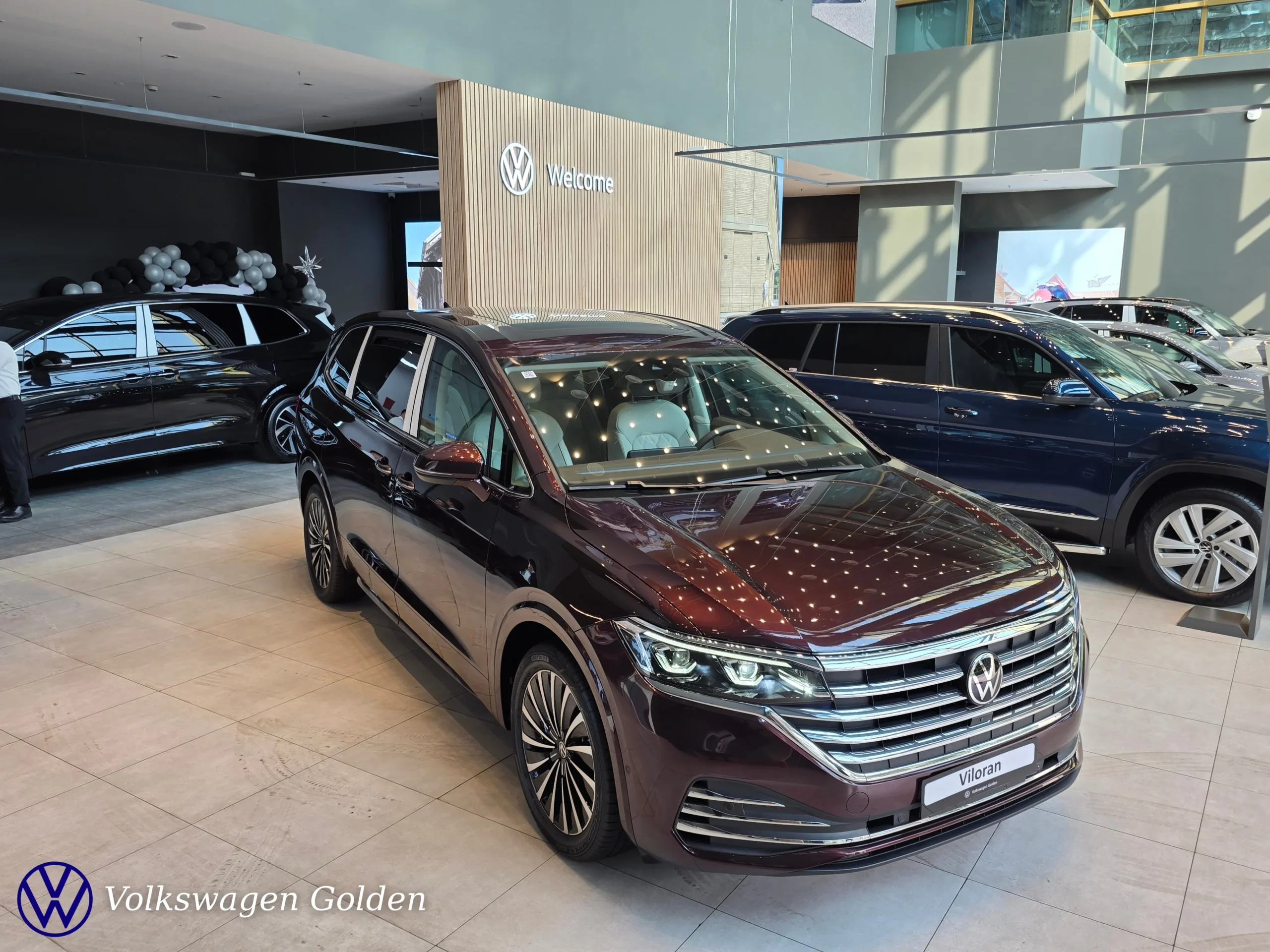Thông số Volkswagen Viloran