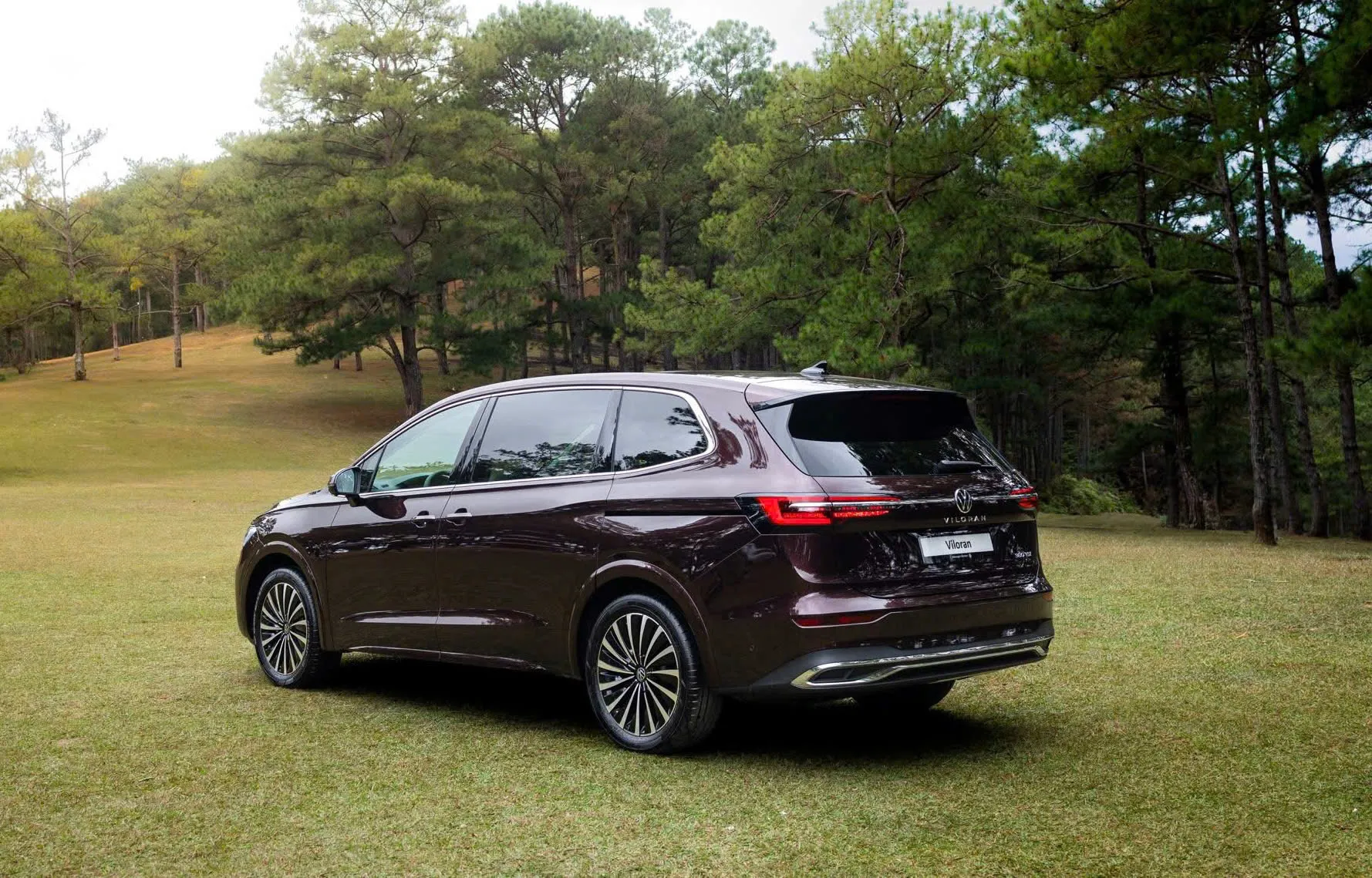 Ngoại thất Volkswagen Viloran