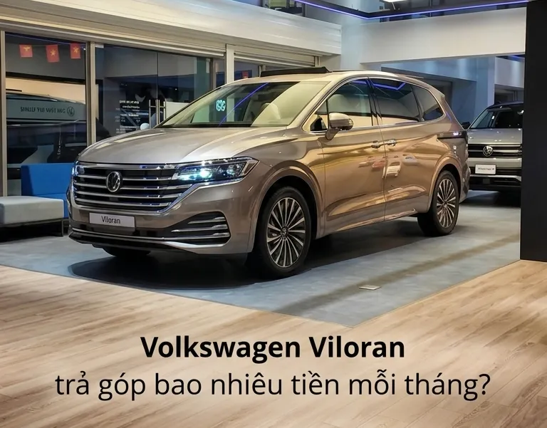 Volkswagen Viloran trả góp có đắt không?