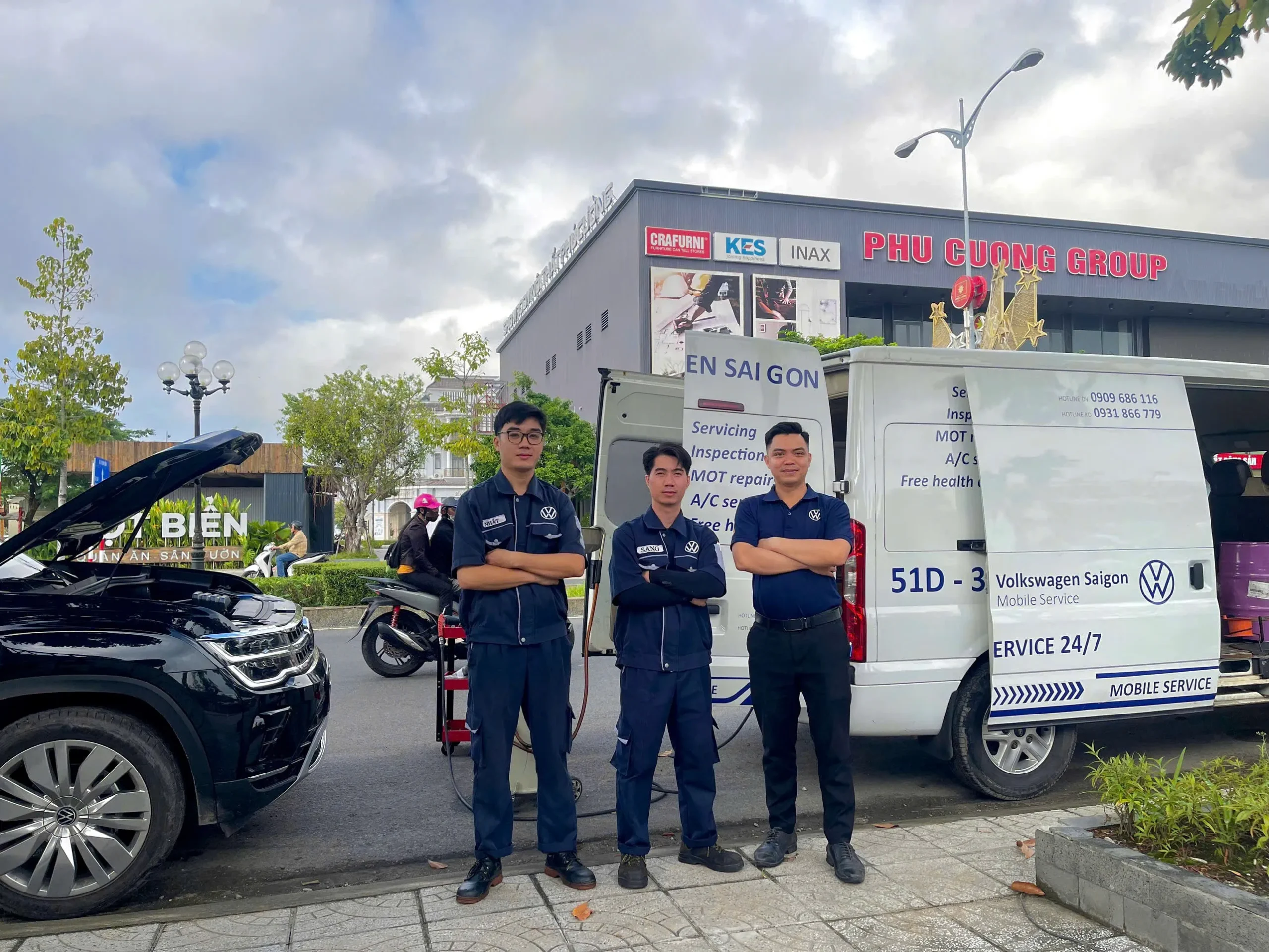 Dịch vụ Mobile Service cùng Volkswagen