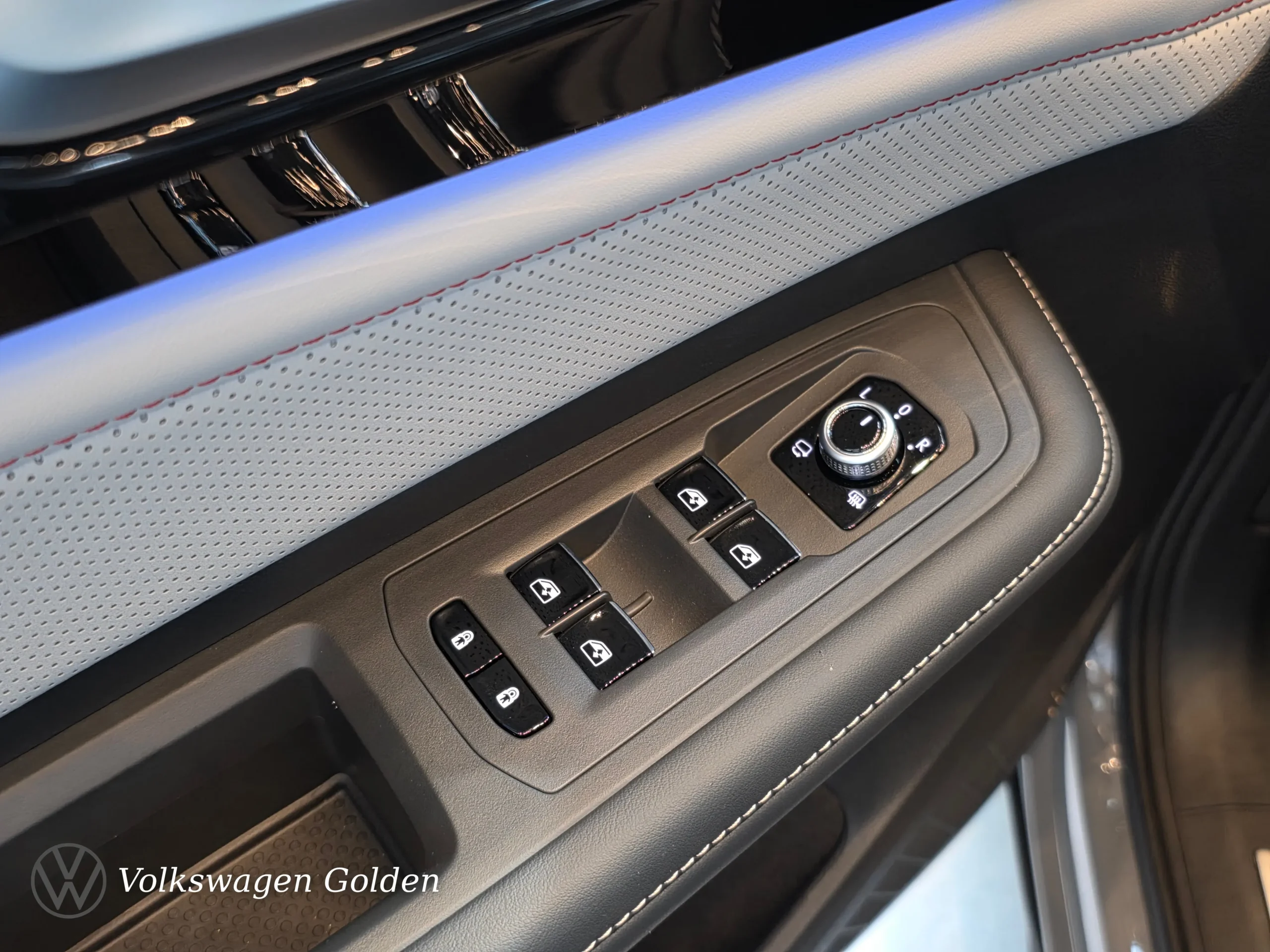 Nội thất Volkswagen Teramont X Platinum