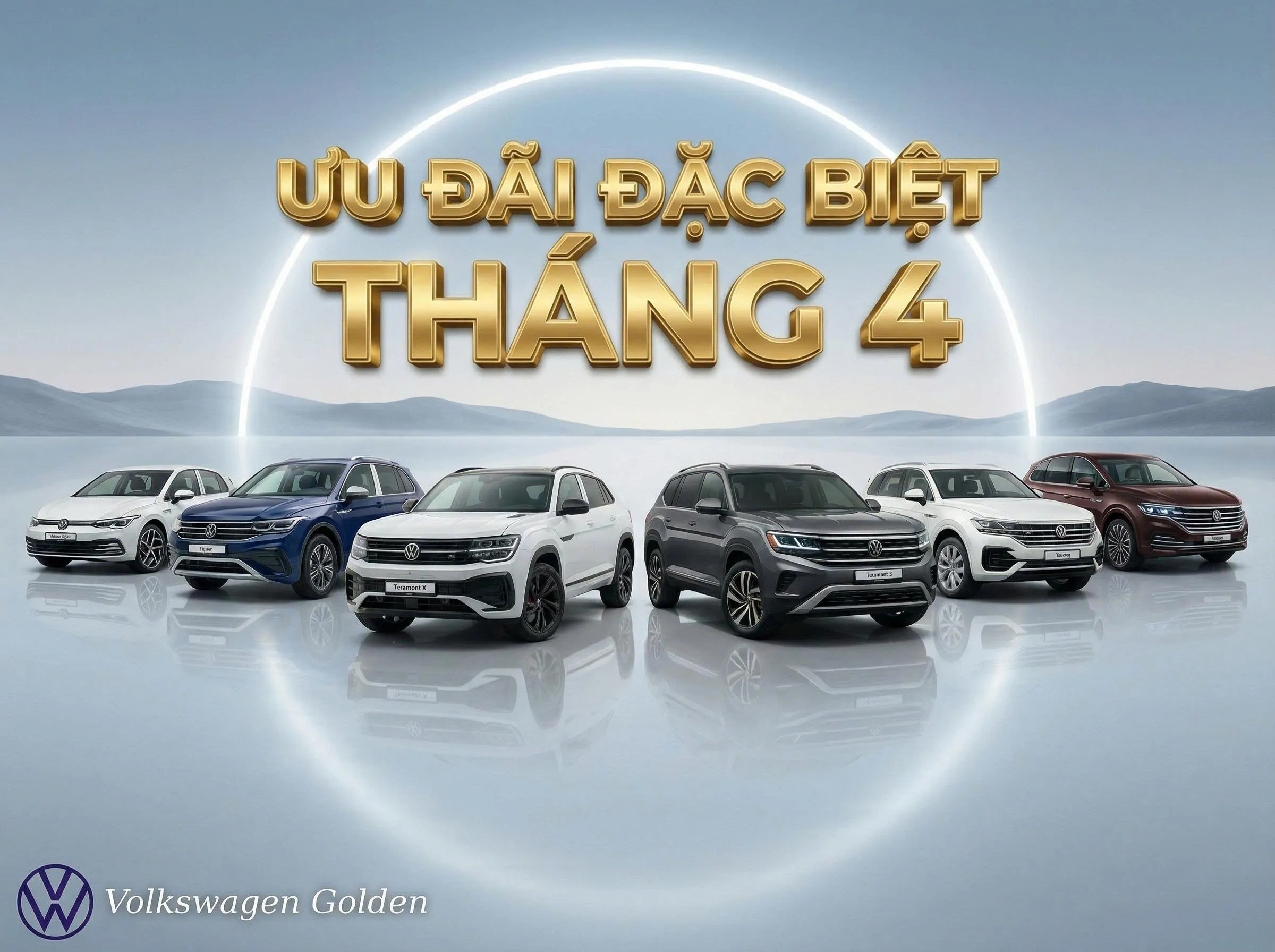 Khuyễn Mãi Tháng 4.2026 Tại Volkswgen Nguyễn Trãi