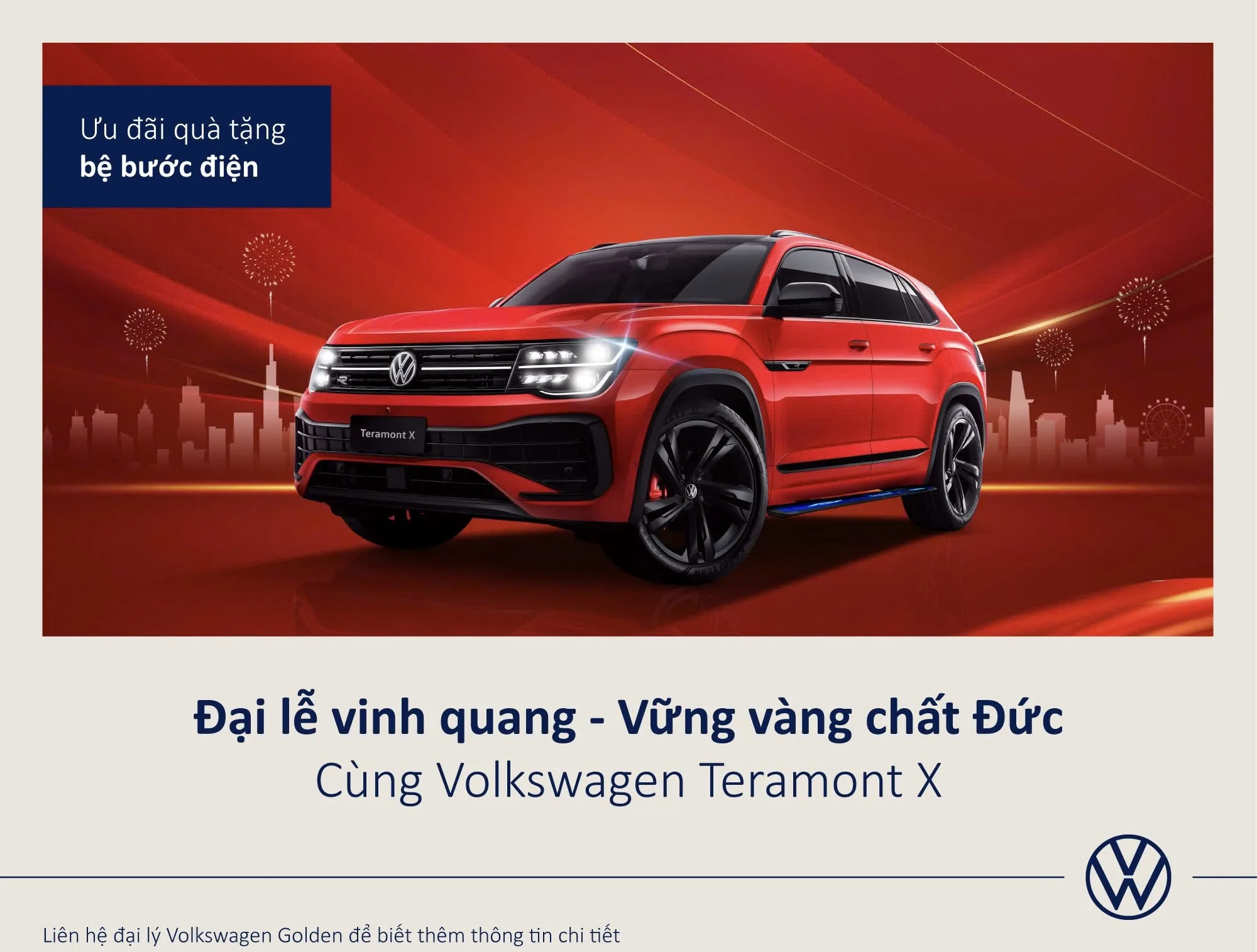 Khuyễn mãi volkswagen teramont x