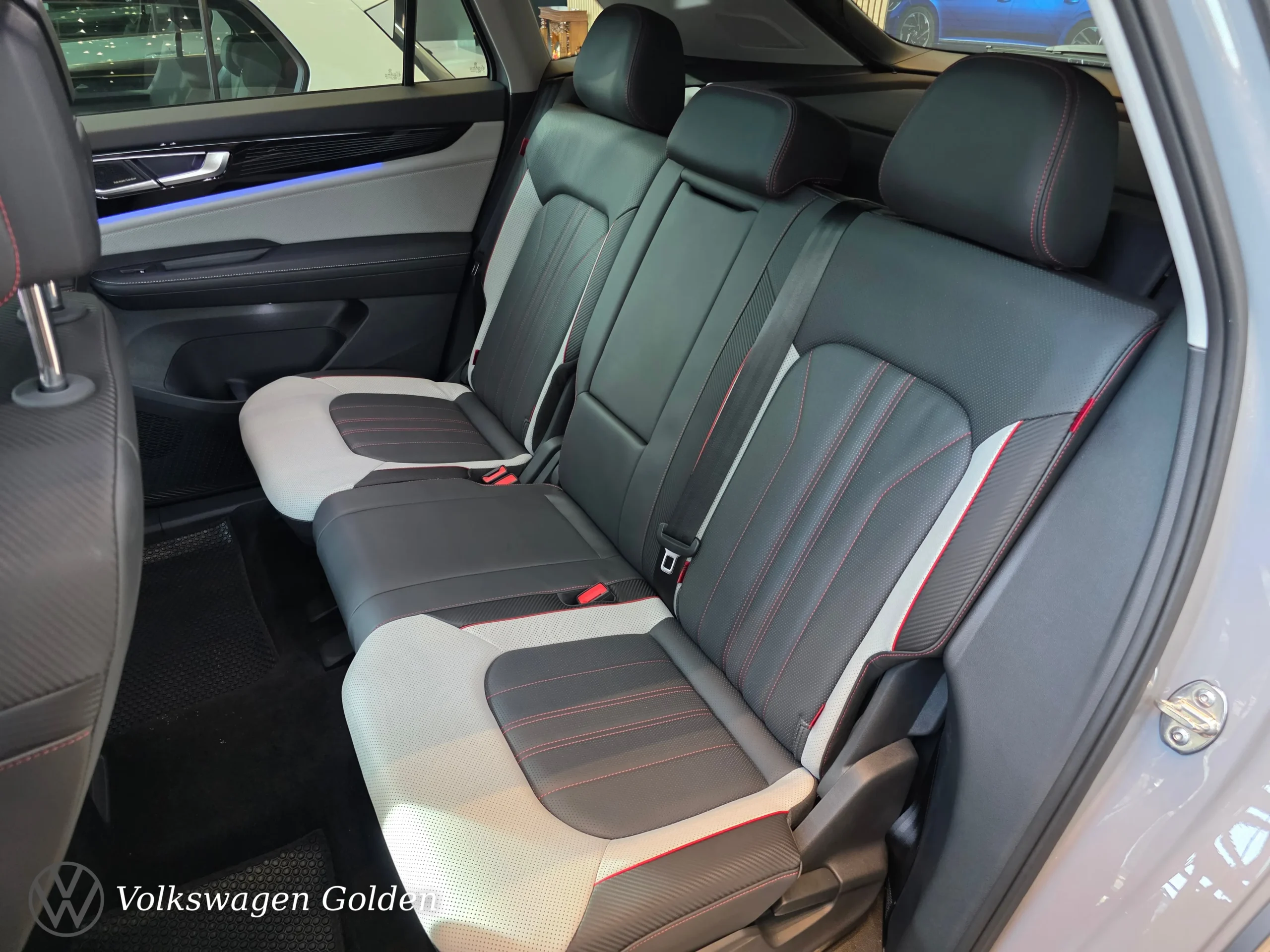 Nội thất Volkswagen Teramont X Platinum