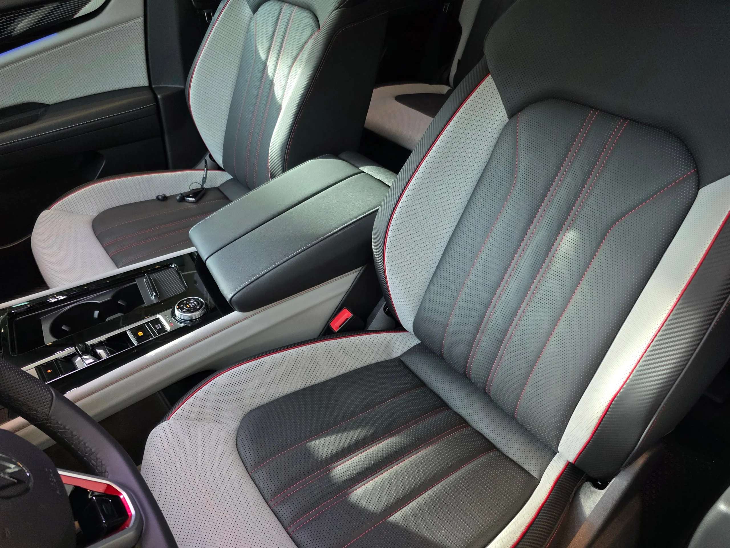 Nội thất Volkswagen Teramont X Platinum