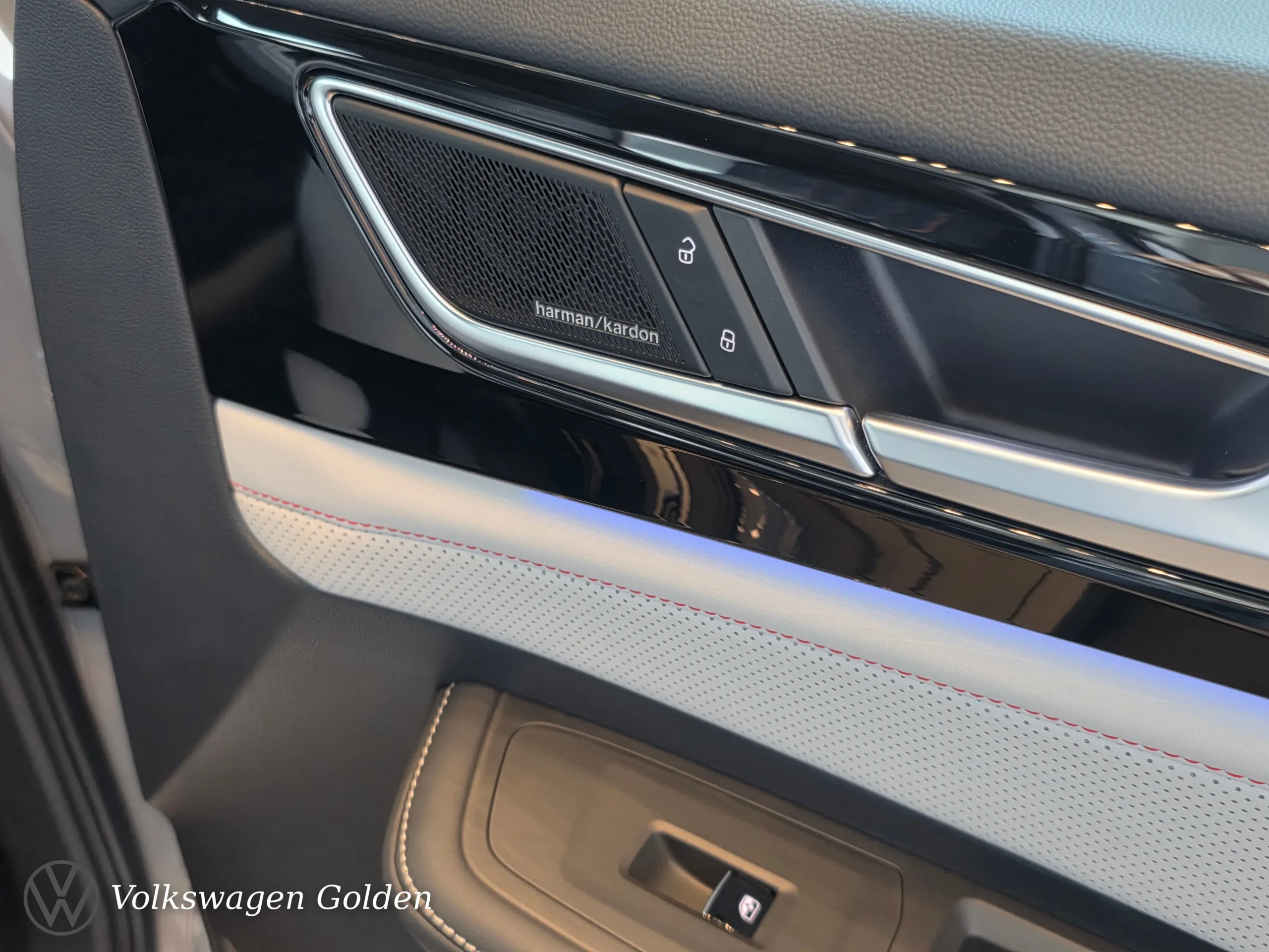 Nội thất Volkswagen Teramont X Platinum