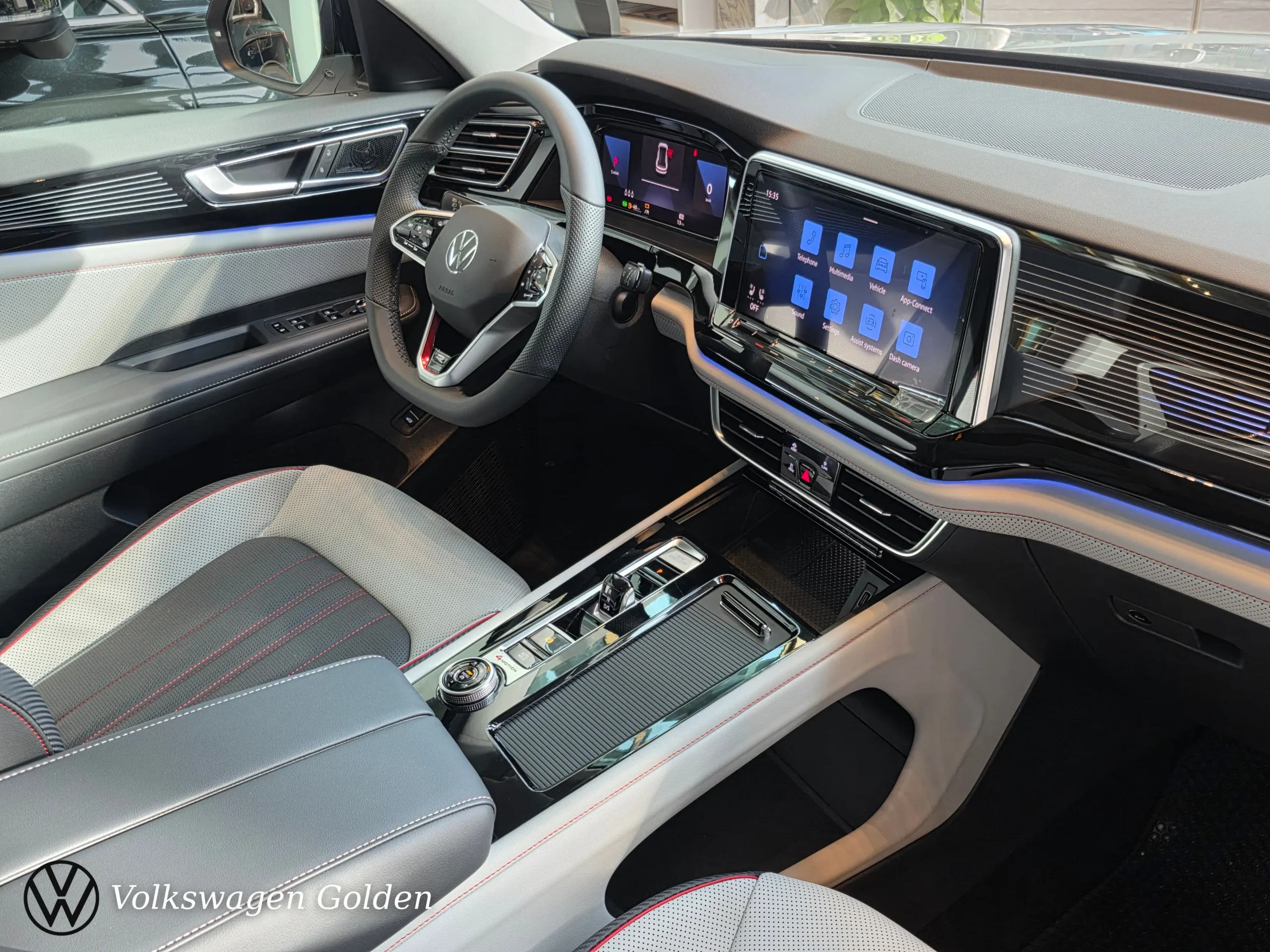 Nội thất Volkswagen Teramont X Platinum