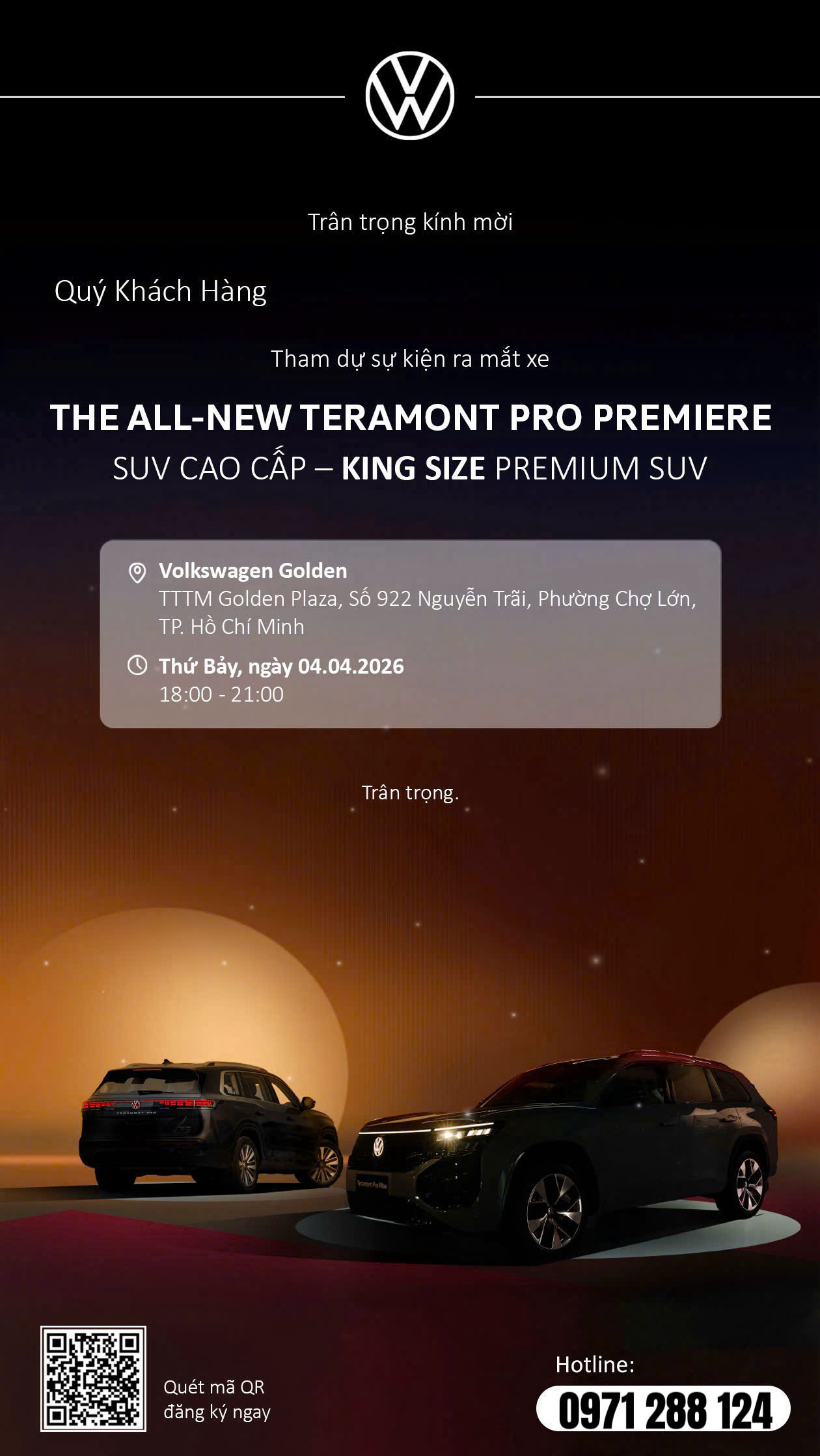 Sự kiện ra mắt Volkswagen Teramont Pro