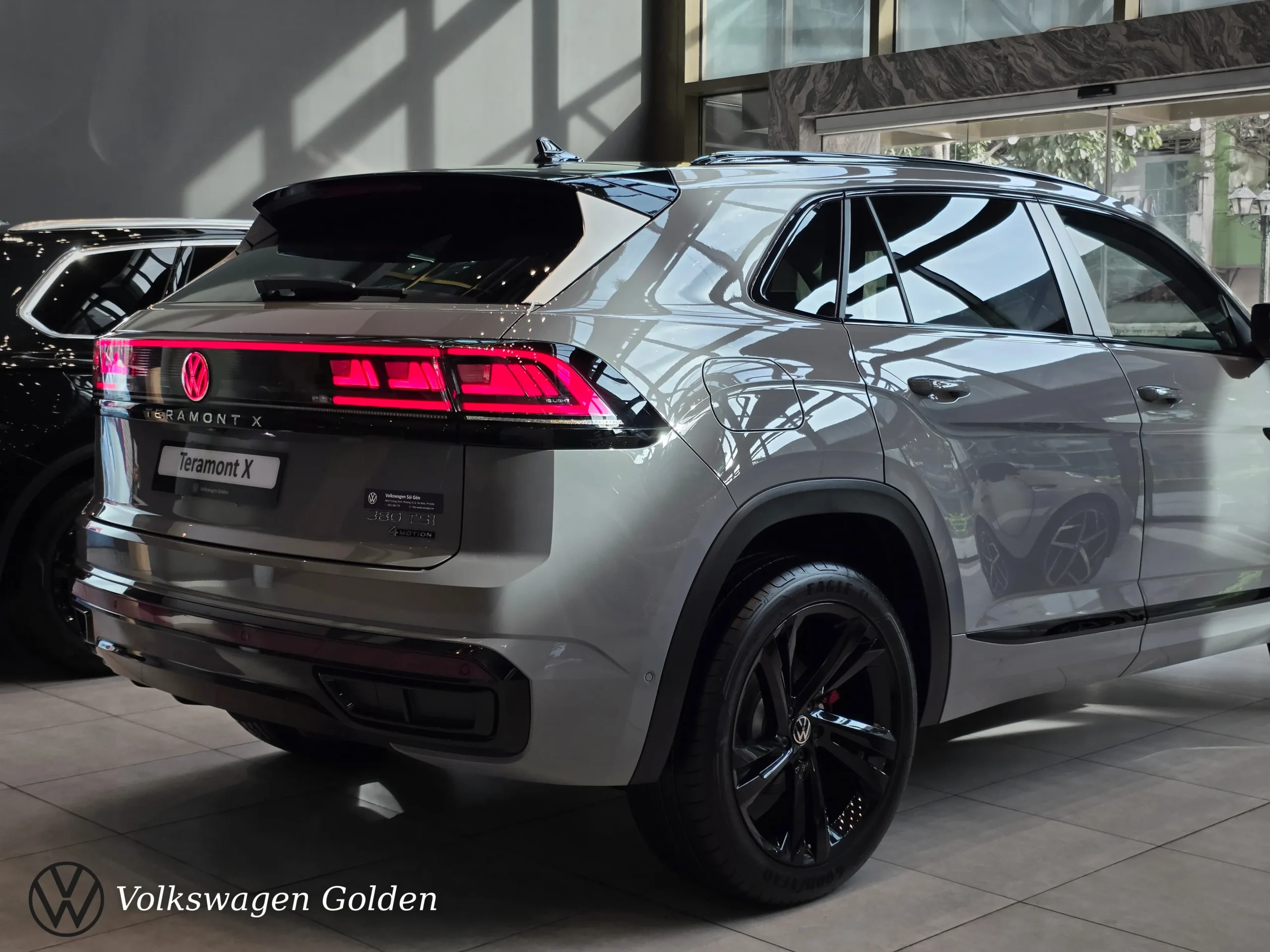 Ngoại thất Volkswagen Teramont X Platinum