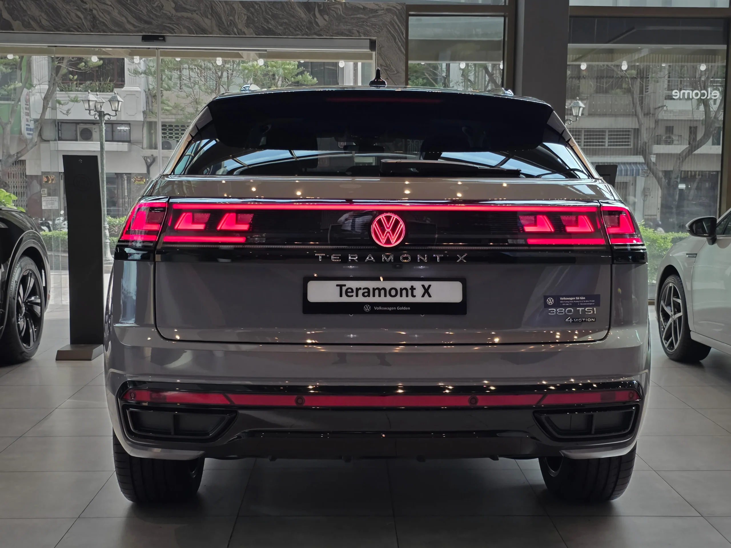 Ngoại thất Volkswagen Teramont X Platinum